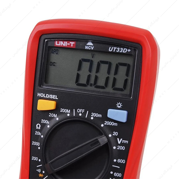 مولتی متر دیجیتالی کد UT33D برند یونی تی